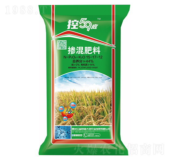 摻混肥料15-17-12-隆慶農業(yè)