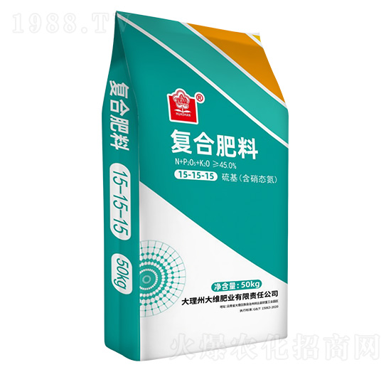 硫基復(fù)合肥料15-15-15-花山-大維肥業(yè)