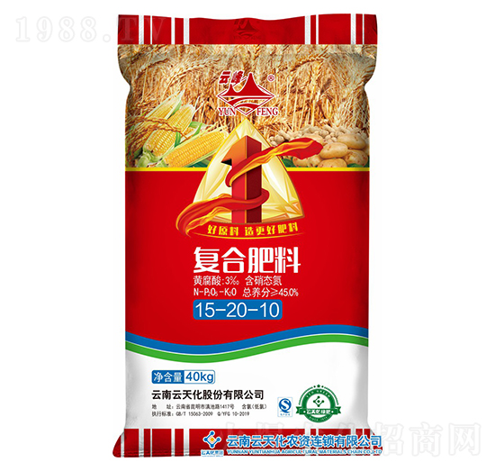 復(fù)合肥料15-20-10-云峰化工