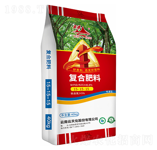 復(fù)合肥料15-15-15-云峰化工
