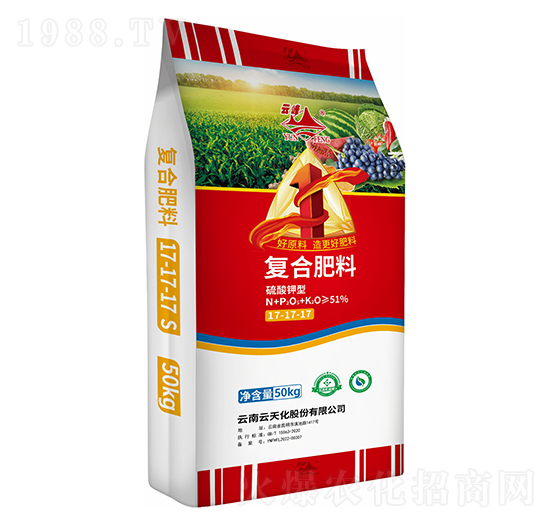 復(fù)合肥料17-17-17-云峰化工