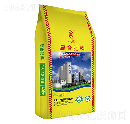 40kg復合肥料18-18-18-天騰化工