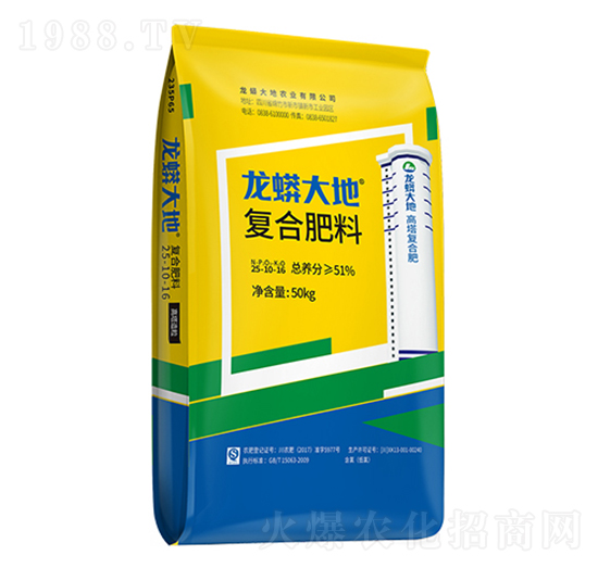 復(fù)合肥料25-10-16-龍蟒大地-農(nóng)技小院