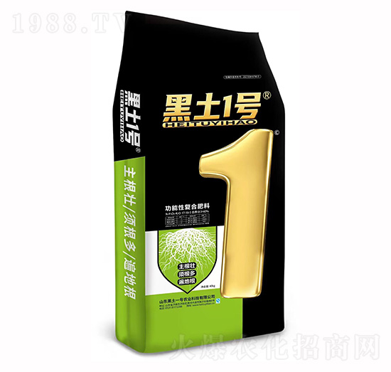 功能性復(fù)合肥料17-18-5-黑土1號