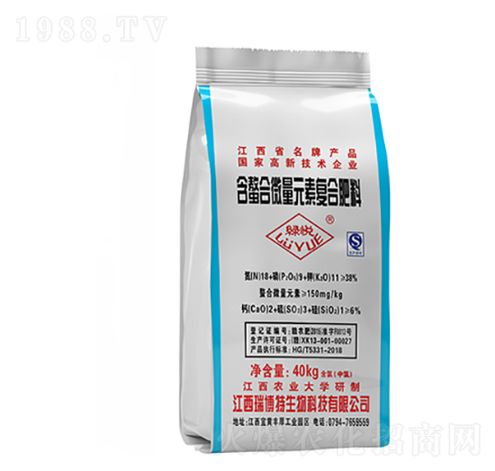 含螯合微量元素復合肥料-綠悅-億佳農(nóng)肥業(yè)