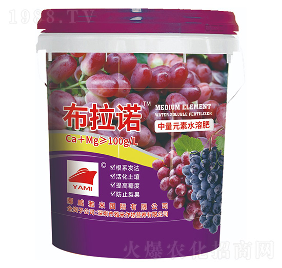 挪威雅米獨資水溶性液體桶肥（紫）-布拉諾-雅米農(nóng)業(yè)