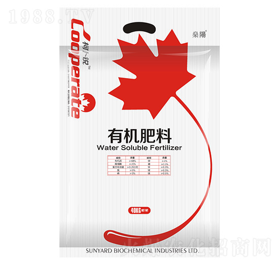 40kg有機(jī)肥料-燊陽化工