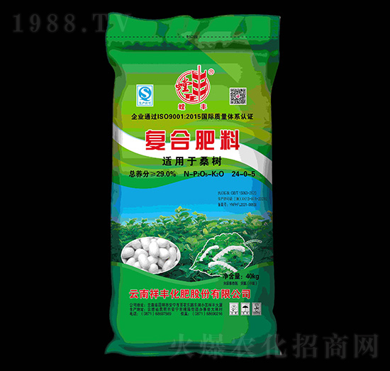 桑樹適用復合肥料24-0-5-螳豐-祥豐商貿