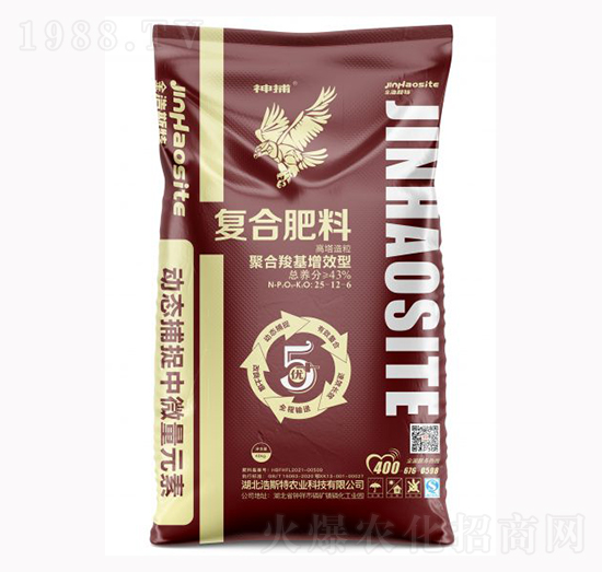 神捕復(fù)合肥料25-12-6-鄂中