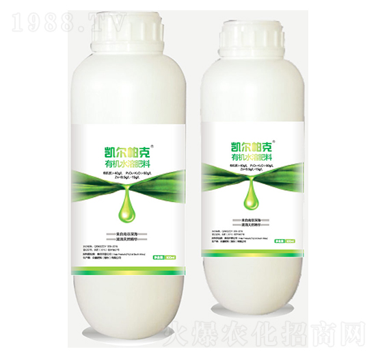 有機水溶肥-凱爾帕克-眾德農(nóng)業(yè)