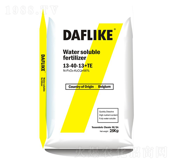 大量元素水溶肥13-40-13+TE-德福萊克-眾德農(nóng)業(yè)