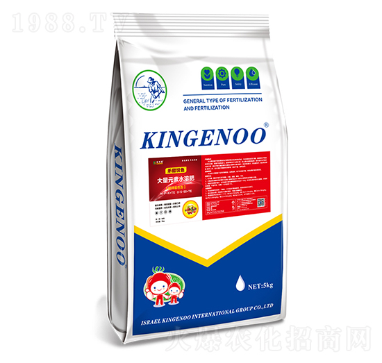 超高鉀著色型大量元素水溶肥料0-5-50+TE-禾甜悅色-金可諾