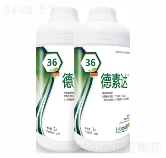 德素達液體緩釋氮肥-愛諾