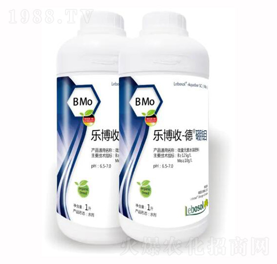 微量元素水溶肥-德硼鉬-愛(ài)諾