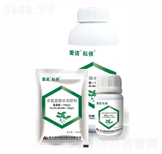 耘俠含氨基酸水溶肥料-愛(ài)諾