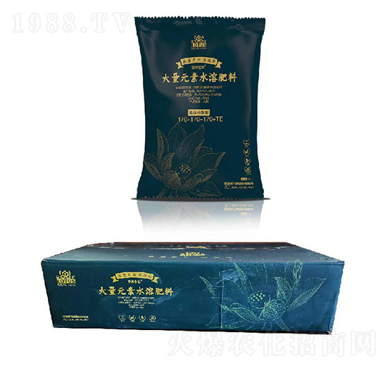 大量元素水溶肥料170-170-170+TE-阜農