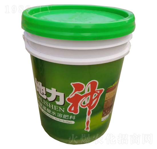 含氨基酸水溶肥料-地力神-津農