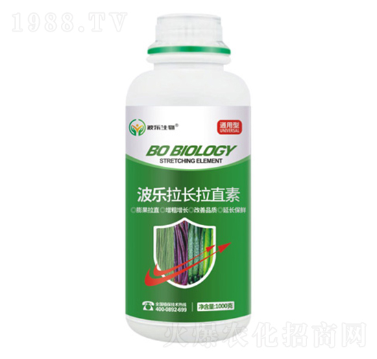 含氨基酸水溶肥料-拉長拉直素-波樂生物