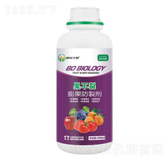膨果防裂劑-果不裂-波樂生物