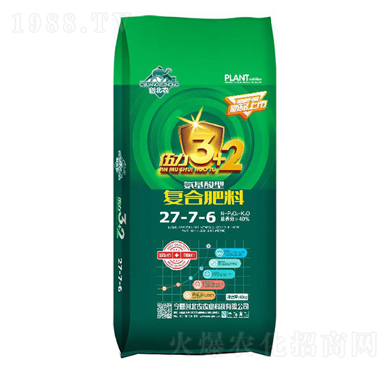 復合肥料27-7-6-創(chuàng)北農(nóng)-農(nóng)聯(lián)農(nóng)業(yè)