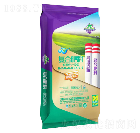 40kg復合肥料22-9-9-創(chuàng)北農(nóng)-農(nóng)聯(lián)農(nóng)業(yè)