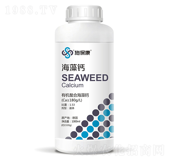 有機螯合海藻肥-海藻鈣-施?？? style=