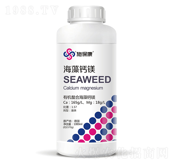 有機(jī)螯合海藻肥-海藻鈣鎂-施?？? style=