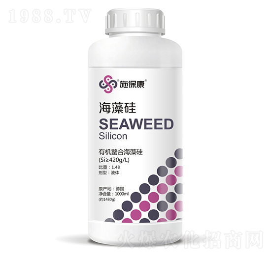 有機(jī)螯合海藻肥-海藻硅-施?？? style=