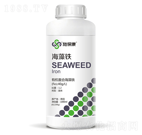 有機螯合海藻肥-海藻鐵-施?？? style=