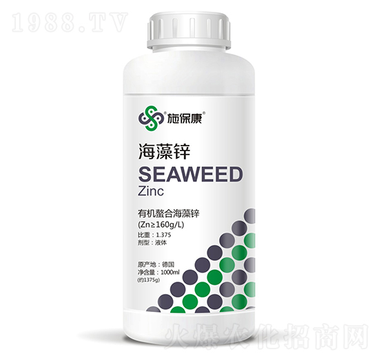 有機(jī)螯合海藻肥-海藻鋅-施?？? style=