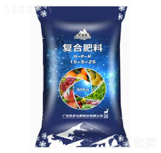 復合肥料15-5-25-凱多化肥