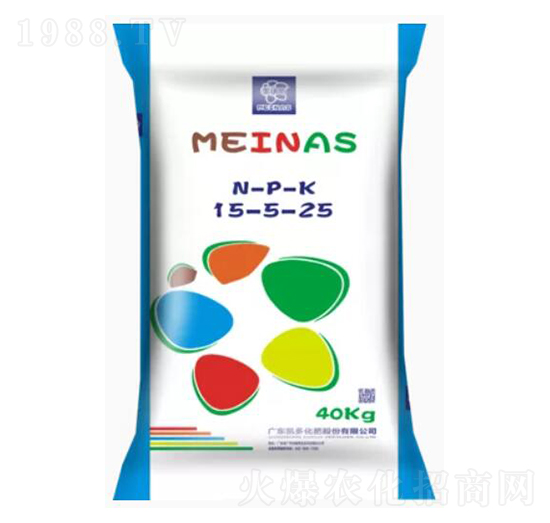 40kg復合肥料15-5-25-凱多化肥