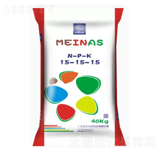 40kg復(fù)合肥料15-15-15-凱多化肥