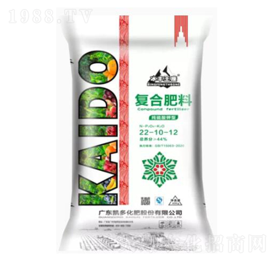 復(fù)合肥料22-10-12-冰豐王座-凱多化肥