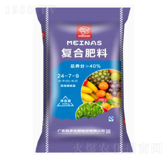 高塔硝硫基復(fù)合肥料24-7-9-凱多化肥