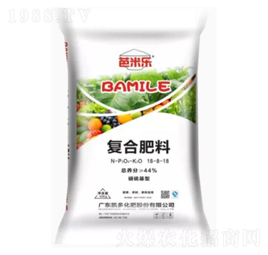 硝硫基型復(fù)合肥料18-8-18-芭米樂-凱多化肥