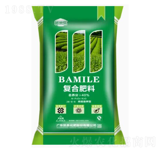 純硫酸鉀型復(fù)合肥料28-6-6-芭米樂-凱多化肥