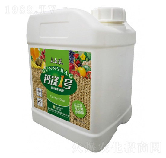 高鈣流體肥-鈣鎂1號(hào)-大麻袋-昆騰生物