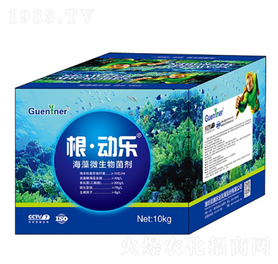 海藻微生物菌劑-根·動(dòng)樂(lè)-昆騰生物