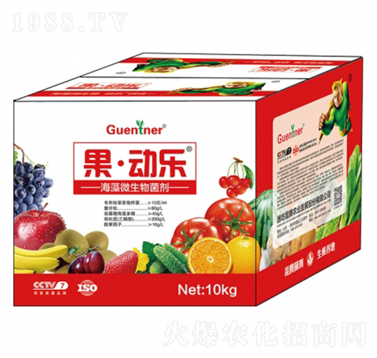 海藻微生物菌劑-果·動(dòng)樂(lè)-昆騰生物