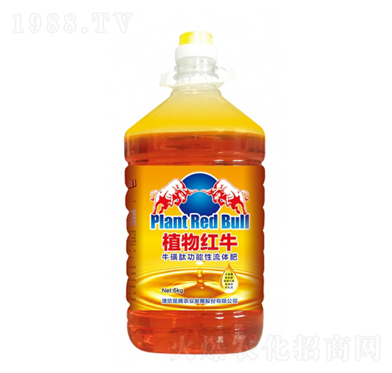 ?；请墓δ苄砸后w肥-植物紅牛-昆騰生物