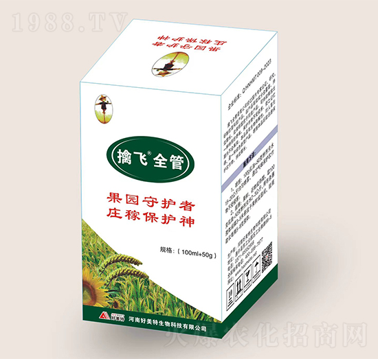 驅鳥劑-擒飛全管-稻草人-好美特