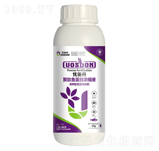 高鉀型聚肽魚(yú)蛋白濃縮液-優(yōu)施丹