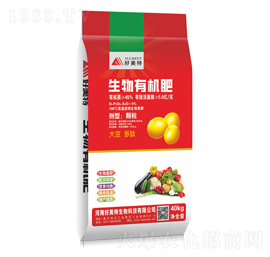 大豆多肽生物有機(jī)肥-好美特