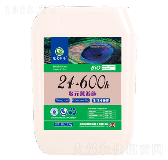 含腐植酸水溶肥料-多元營養(yǎng)施-歐曼