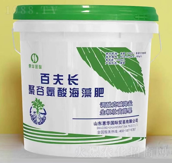 聚谷氨酸海藻肥-百夫長-惠華國際