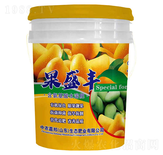 含氨基酸水溶肥-果盛豐-中農(nóng)嘉邦