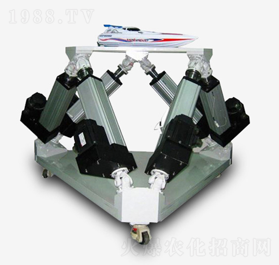 大型六自由度振動臺-漣恒
