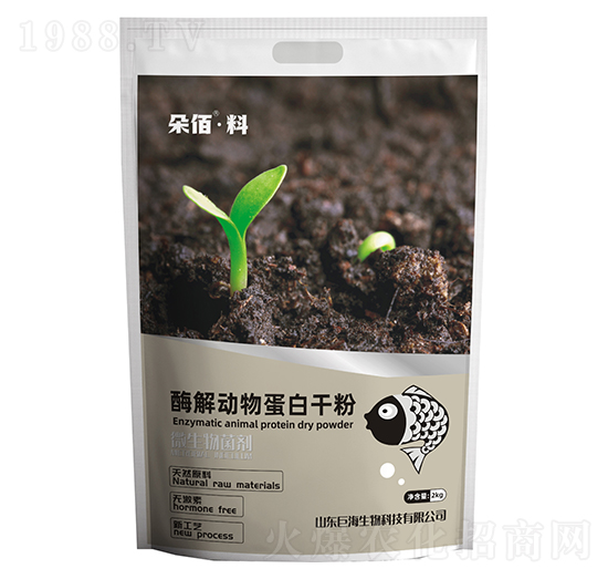 酶解動(dòng)物蛋白干粉-巨海生物