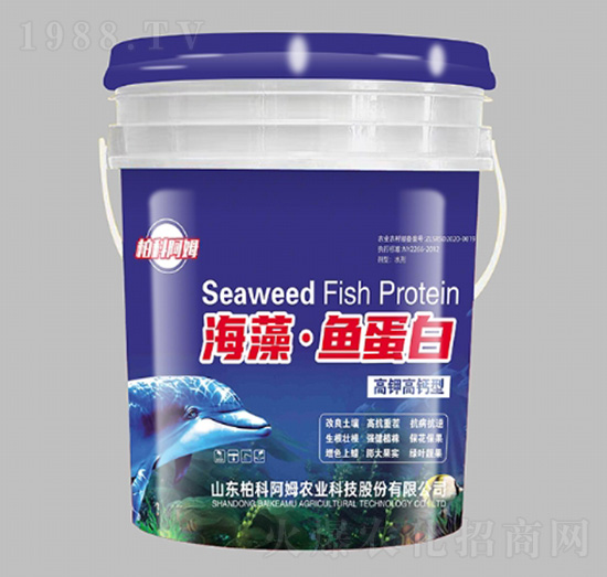 高鉀高鈣型海藻·魚(yú)蛋白-柏科阿姆